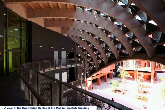 Knowledge Center, Foster + Partners<br />www.masdar.ae 
