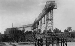 Usina elétrica de Corrientes, sobre o rio Paraná  [Arquivo CEDODAL]