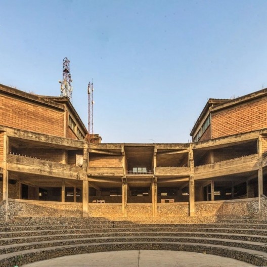 Ibadan, Centro da Nova Cultura<br />Foto A. Esiebo/Al Jazeera  [Reprodução de foto da exposição]