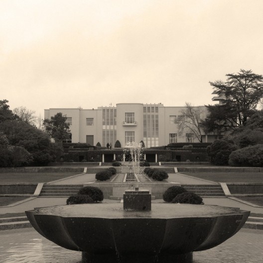 Residência em estilo art déco, Serralves, Porto<br />Foto Ney Zillmer Neto 