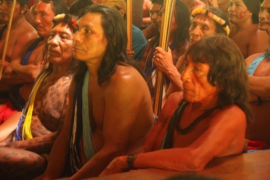 Comunidade Wajãpi, Amazônia<br />Foto divulgação  [Instituto de Pesquisa e Formação Indígena / Programa Wajãpi]