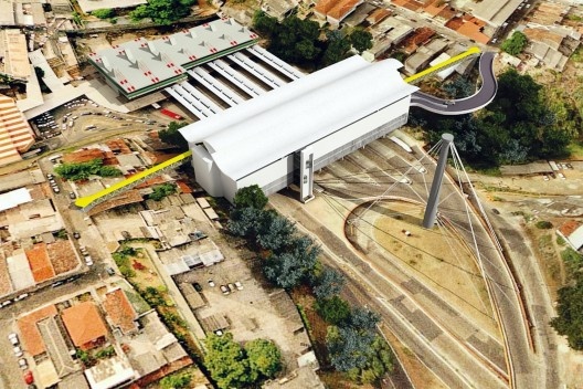 Shopping Center e a recuperação da Estação da Lapa