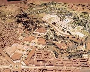 Plano especial de Montjuic, Barcelona