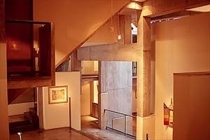 Pedro Pablo Beitia, Museu Xul Solar. Buenos Aires, Argentina, 1993<br />Foto Roberto Segre 