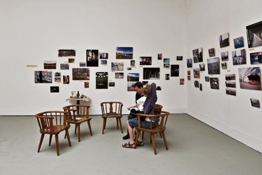 CRONOCAOS exhibition. Rem Koolhas<br />Foto Phillipe Ruault  [Image courtesy OMA]