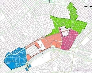 Operação Urbana Faria Lima – lei: divisão em setores (lei 13.769/04) [SEMPLA/PMSP]