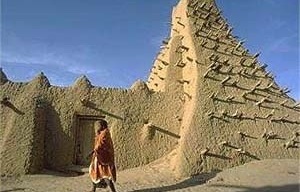 Figura 13 – Mezquita Sankore en Timbuctú, Mali