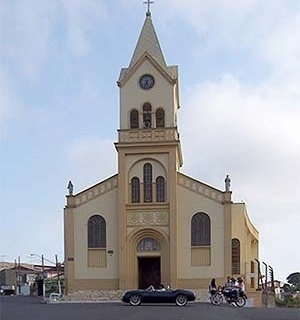 Igreja Matriz de São Judas Tadeu – Doada pela Santa Rita