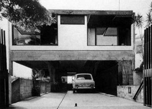 Res. Cunha Lima, 1958, vista frontal [Acervo do Arquiteto]