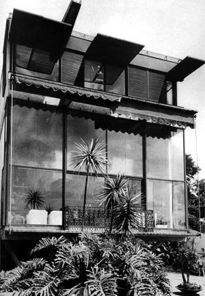Res. Cunha Lima, 1958, vista posterior [Acervo do Arquiteto]