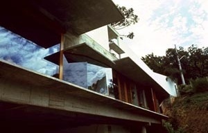 Res. Liliana Guedes, 1968, detalhe exterior [Acervo do Arquiteto]