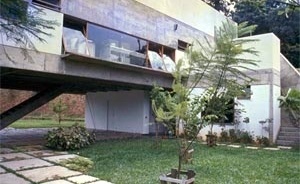 Res. Liliana Guedes, 1968, detalhe exterior [Acervo do arquiteto]