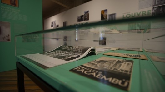 Exposição Artacho Jurado, arquiteto? Curadoria Abilio Guerra<br />Foto Vic Von Poser 