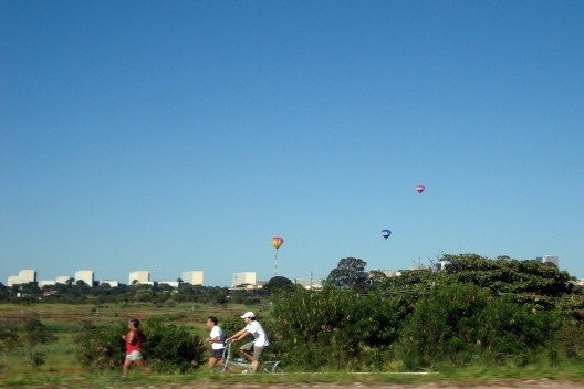 Limite a leste ainda preservado<br />Foto Eliel Américo 