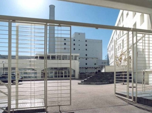 Complexo Cuareim, habitação de interesse social, Montevidéu, anos 1990, projeto do arquiteto Nelson Inda<br />Foto divulgação 