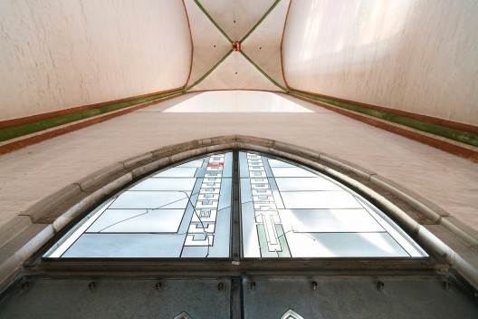 St. Marien, 1996, arquiteto Kuno Dannien<br />Foto Detlev Klockow / dk-graphics.de 