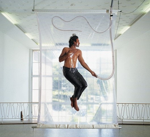 <i>Shrink</i>, de Lawrence Malsta 
<br />Foto Lawrence Malstaf & Tallieu  [Art Office]