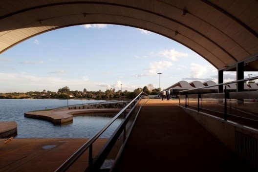 Hospital Sarah Lago, Brasília DF. Arquiteto João Filgueiras Lima, Lelé<br />Foto Nelson Kon 