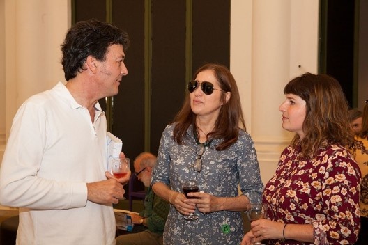 Valério Pietraroia, Silvana Romano Santos e Helena Romano Guerra<br />Foto Fabia Mercadante 