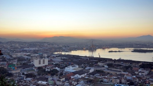 Área portuária, Rio de Janeiro<br />Foto Naylor Vilas Boas 