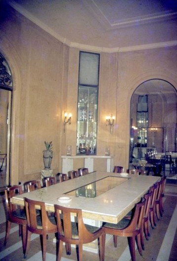 Residência Juan de Pedro y Baró e Catalina de Lasa, 1928. Arquitetos Evelio Govantes & Félix Cabarrocas <br />Foto Roberto Segre 