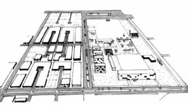 Croqui do arquiteto para o Plano de Angélica<br />Croqui Jorge Wilheim 