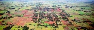 Foto aérea de Angélica de 2002 [Empresa MS Imagens]