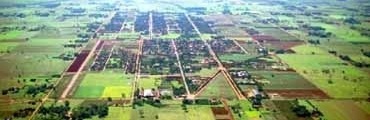 Foto aérea de Angélica de 2002  [Empresa MS Imagens]