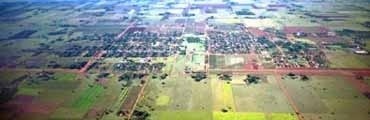 Foto aérea de Angélica de 2002  [Empresa MS Imagens]