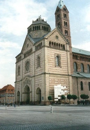 Figura 4: O Kaiserdom na cidade de Speyer<br />Foto Luiz Antonio Lopes de Souza, 2009 