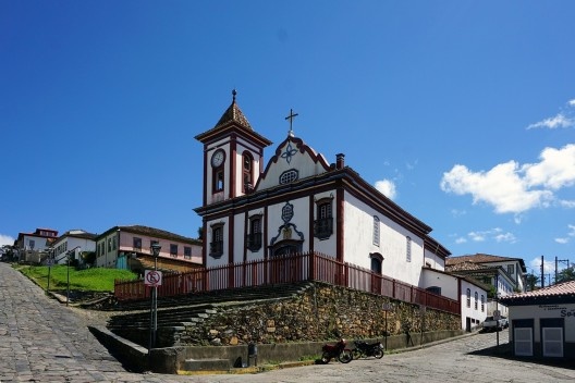 Igreja de São Francisco de Assis, Diamantina MG
<br />Foto Jeff Britto  [Wikimedia Commons]