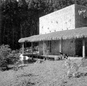 Casa Valéria Cirell, São Paulo, 1958. Arquiteta Lina Bo Bardi [Arquivo do Instituto Lina Bo e P.M. Bardi]