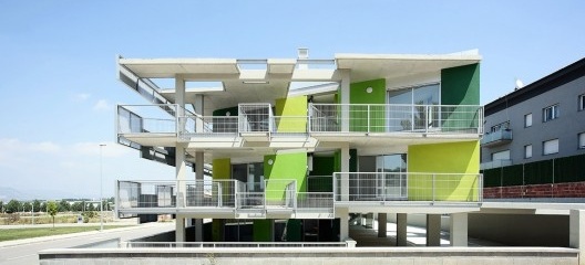Housing in Santa Eugenia de Berga