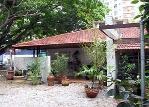 Residência J. B. Vilanova Artigas, 1942. Estado Atual. <br />Foto AG 