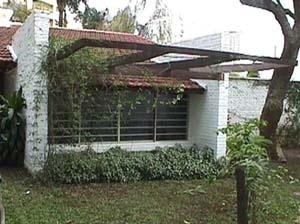 Residência J. B. Vilanova Artigas, 1942. Estado Atual. <br />Foto Julio Artigas  [Fundação Vilanova Artigas.]