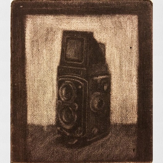 Gravura de Alê Fonseca, exposição <i>O estado da arte no ofício</i><br />Imagem divulgação 