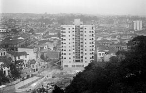 Edifício Columbus [Acervo Digital Rino Levi / FAU PUC-Campinas.]