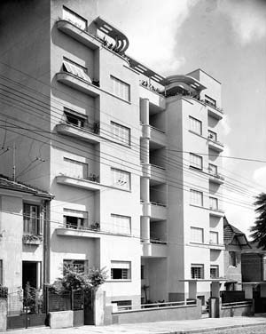 Edifício Higienópolis [Acervo Digital Rino Levi / FAU PUC-Campinas.]