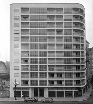 Edifício Trussardi [Acervo Digital Rino Levi / FAU PUC-Campinas.]