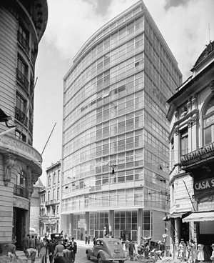 Banco Paulista de Comércio [Acervo Digital Rino Levi / FAU PUC-Campinas.]