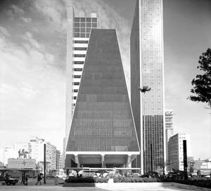 Edifício Fiesp/Ciesp/Sesi [Acervo Digital Rino Levi / FAU PUC-Campinas.]