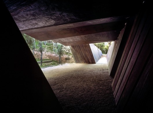 Bell–Lloc Winery, 2007, Palamós, Girona, Spain<br />Fotografía Hisao Suzuki  [Website Pritzker Prize]