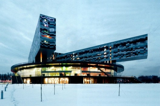 David Adjaye, Escola de Administração de Moscou, Skolkovo, Moscou<br />Foto divulgação 