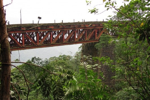 São Paulo Railway, Paranapiacaba-Cubatão<br />Foto Antonio Zagato  [Acervo UPPH/SEC/SP]