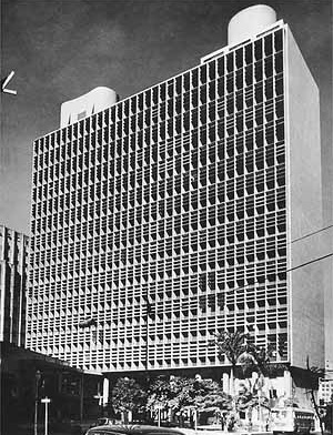 Ministério da Educação e Saúde, hoje Palácio da Cultura [Instituto Moreira Salles]