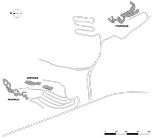 1. Planta Geral do Campus Peñalolen [R. Garcia A]