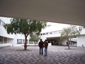 6. Pátios da Licenciatura [J. Fuentealba]