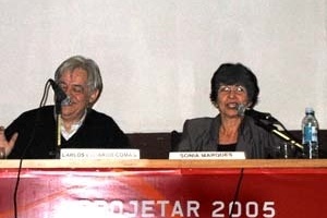 Sonia Marques e Carlos Comas