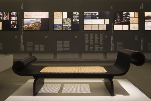 Exposição “Infinito vão – 90 anos de arquitetura brasileira”, Casa da Arquitectura – Centro Português de Arquitectura, Matosinhos<br />Foto Clara Jacinto 