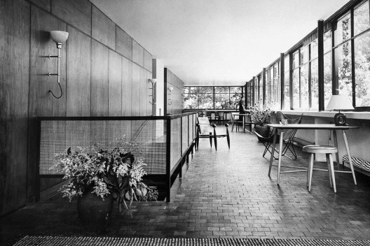 Vista interna de la casa [Revista Nuestra Arquitectura N8, agosto 1947]
